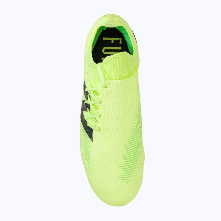 Vyriški futbolo batai New Balance Furon Destroy FG V7+ bleached lime glo 5