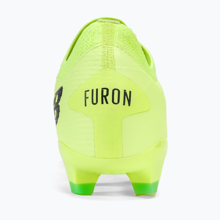 Vyriški futbolo batai New Balance Furon Destroy FG V7+ bleached lime glo 6