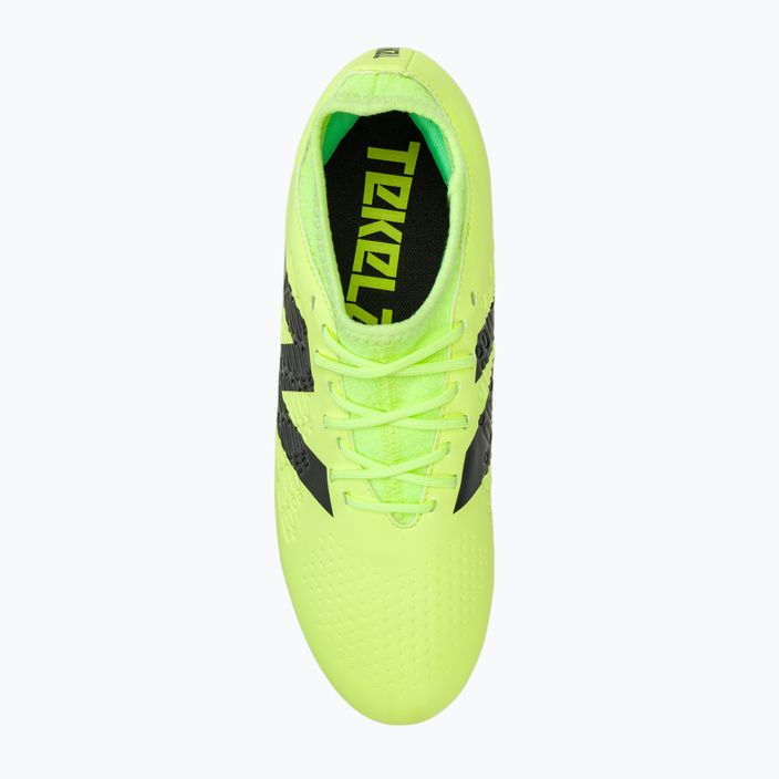 Vyriški futbolo batai New Balance Tekela Magique FG V4+ bleached lime glo 5