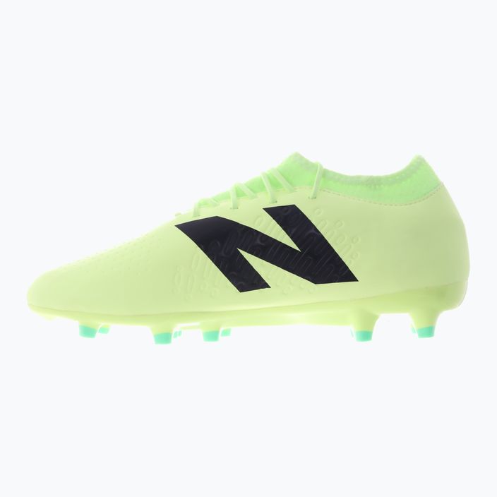 Vyriški futbolo batai New Balance Tekela Magique FG V4+ bleached lime glo 9