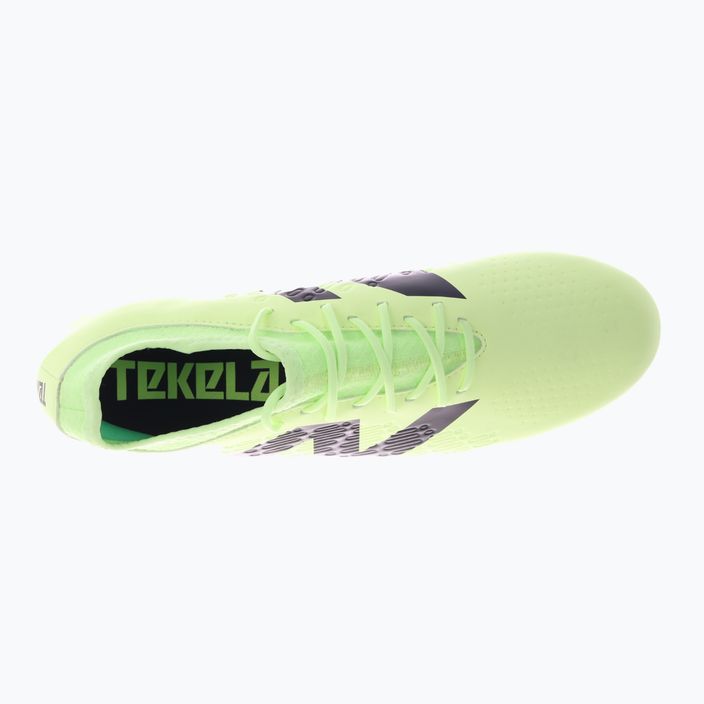 Vyriški futbolo batai New Balance Tekela Magique FG V4+ bleached lime glo 10