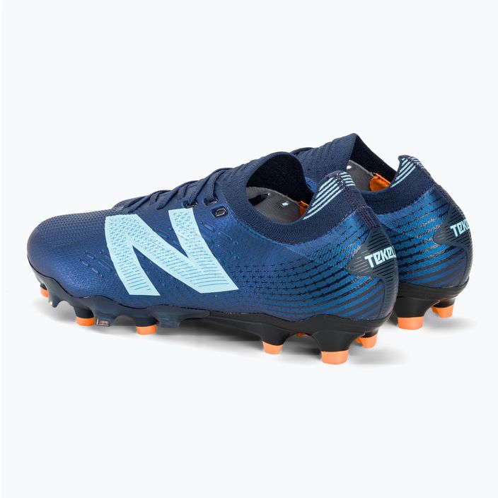 Vyriški futbolo batai New Balance Tekela Pro Low Laced FG V4+ nb navy 3