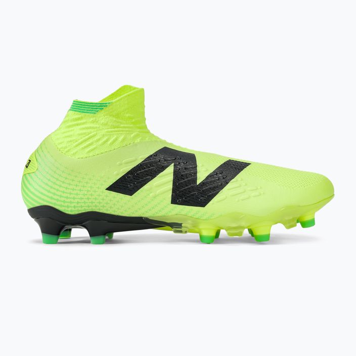 Vyriški futbolo batai New Balance Tekela Pro FG V4+ bleached lime glo 2