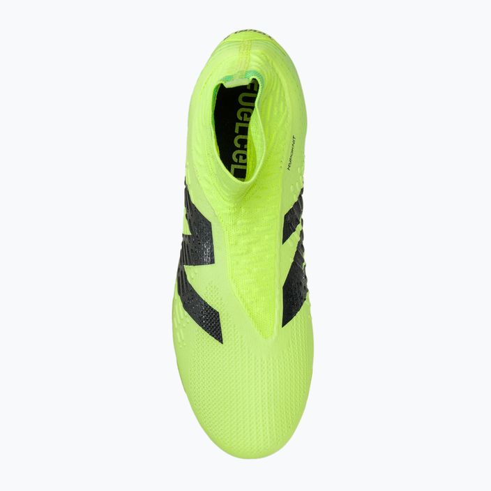 Vyriški futbolo batai New Balance Tekela Pro FG V4+ bleached lime glo 5