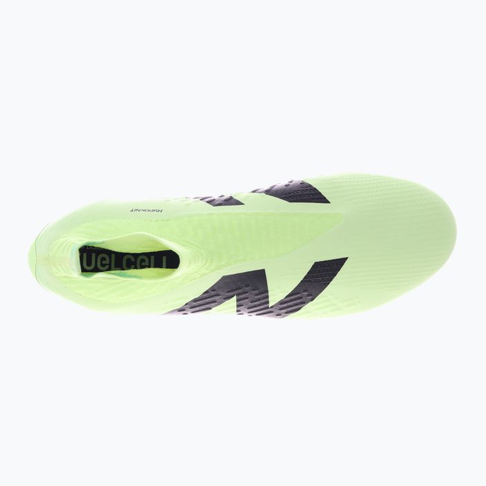 Vyriški futbolo batai New Balance Tekela Pro FG V4+ bleached lime glo 10