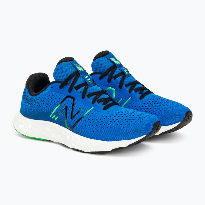 Vyriški bėgimo bateliai New Balance 520 v8 blue oasis 4