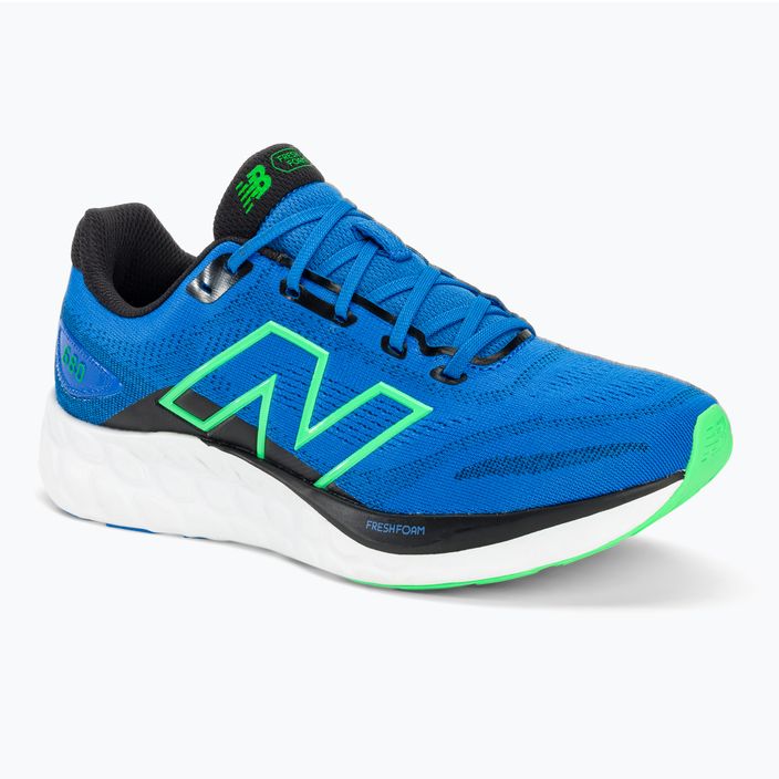 Vyriški bėgimo bateliai New Balance Fresh Foam 680 v8 blue oasis