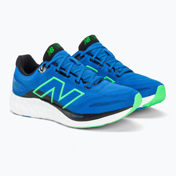 Vyriški bėgimo bateliai New Balance Fresh Foam 680 v8 blue oasis 4