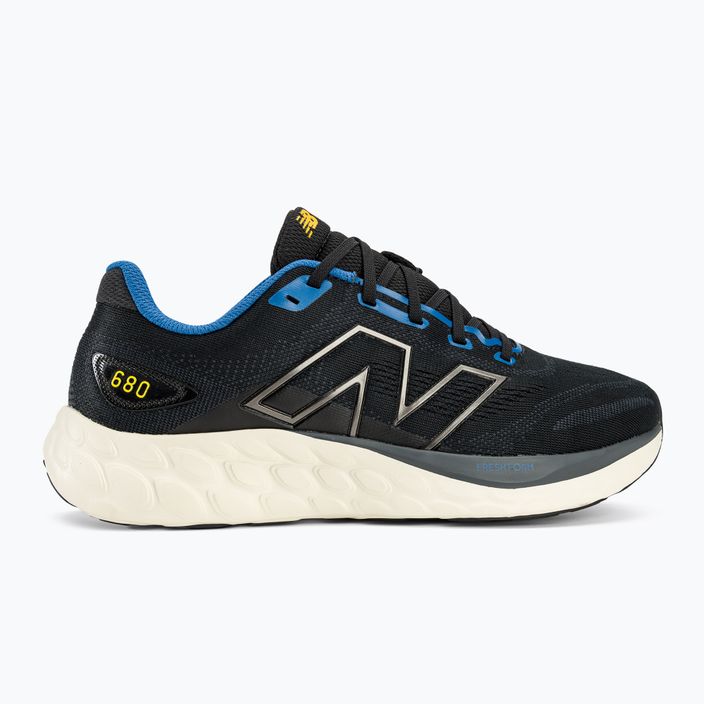 Vyriški bėgimo bateliai New Balance Fresh Foam 680 v8 black 2