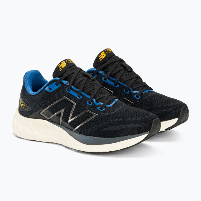 Vyriški bėgimo bateliai New Balance Fresh Foam 680 v8 black 4