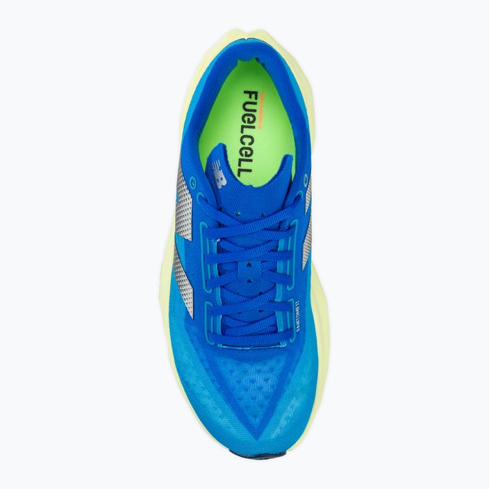 Vyriški bėgimo batai New Balance FuelCell Rebel v4 blue oasis 5