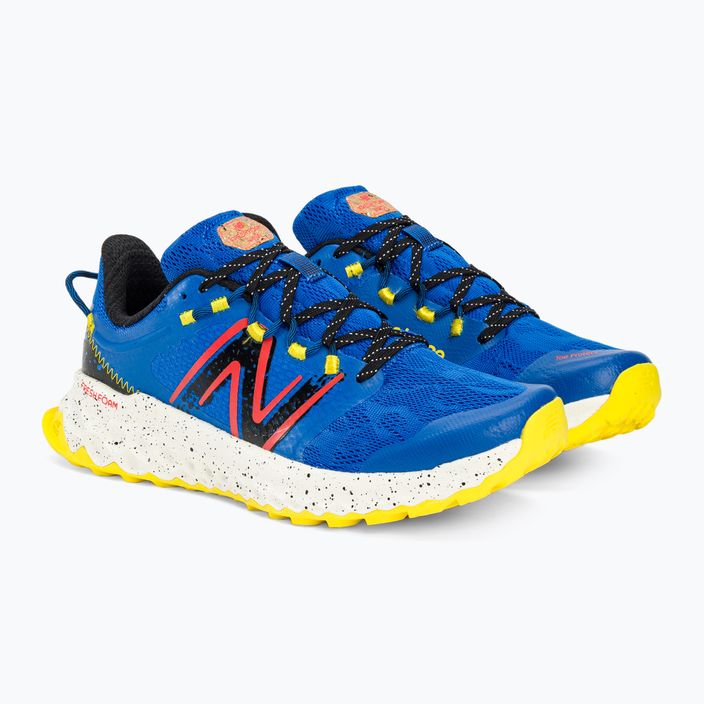 Vyriški bėgimo bateliai New Balance Fresh Foam Garoé blue oasis 4