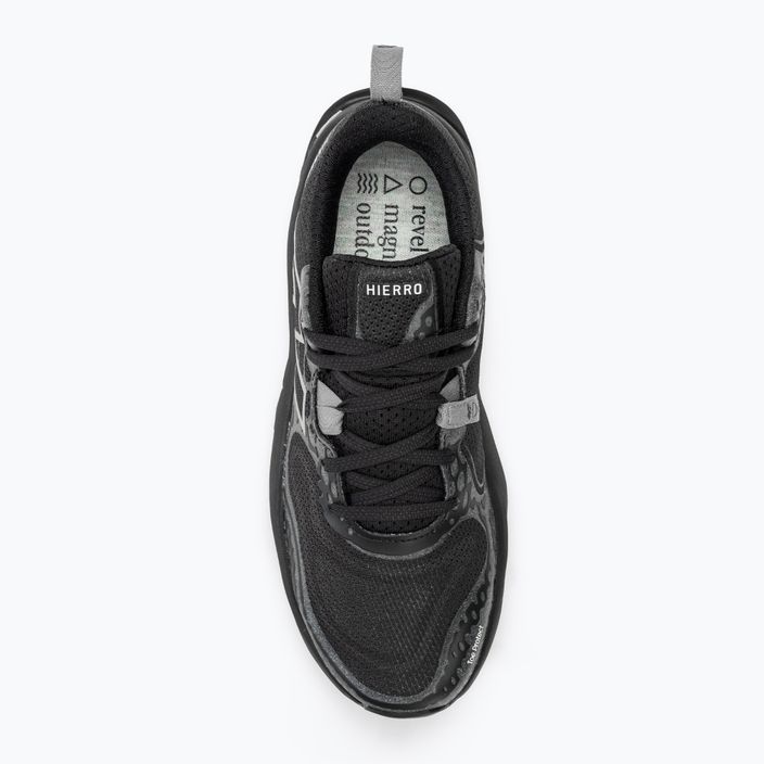 Vyriški bėgimo batai New Balance Fresh Foam X Hierro v8 black 5