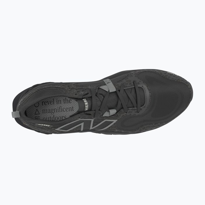 Vyriški bėgimo batai New Balance Fresh Foam X Hierro v8 black 11