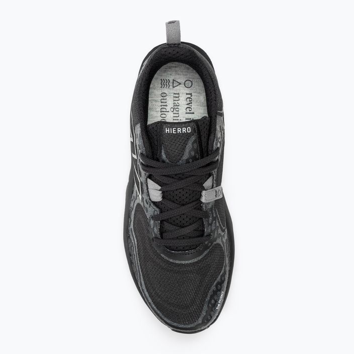 Vyriški bėgimo batai New Balance Fresh Foam X Hierro v8 Wide black 5
