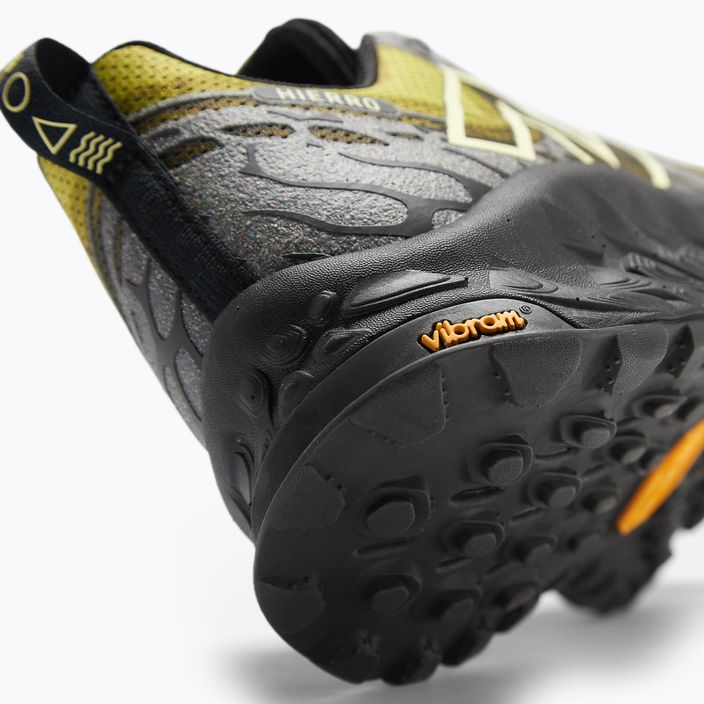 Vyriški bėgimo batai New Balance Fresh Foam X Hierro v8 black coffee 15