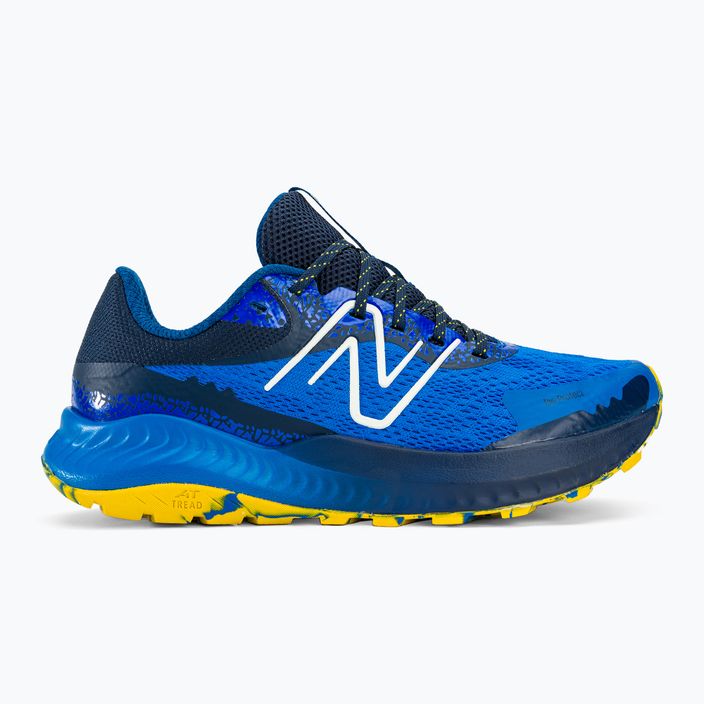 Vyriški bėgimo bateliai New Balance DynaSoft Nitrel v5 blue oasis 2