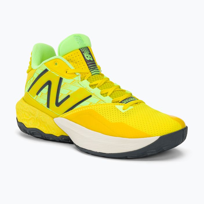 Krepšinio batai New Balance TWO WXY v4 lemon zest