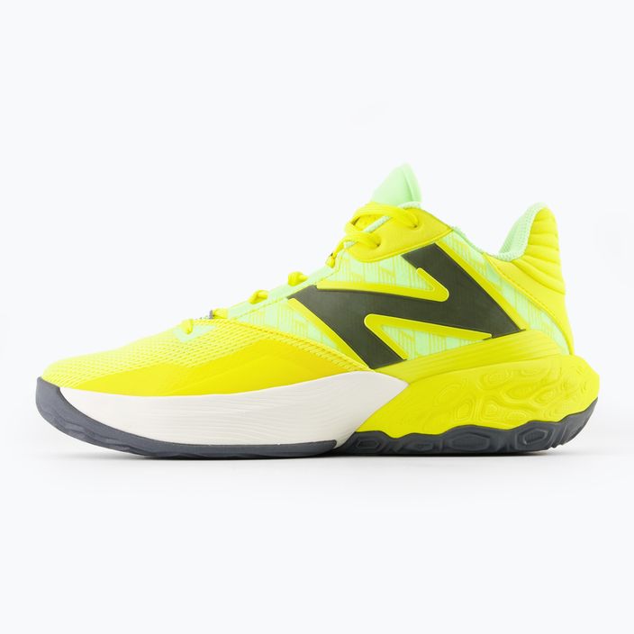 Krepšinio batai New Balance TWO WXY v4 lemon zest 8