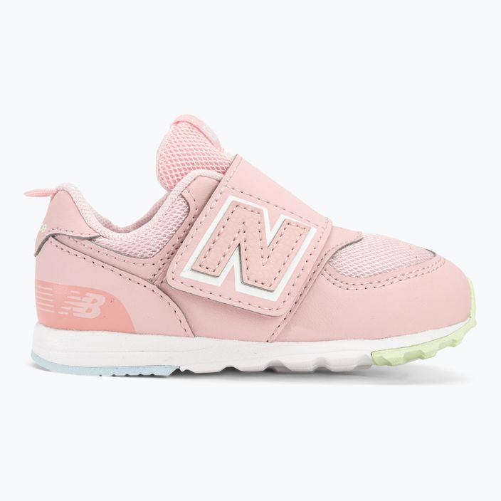 Vaikiški batai New Balance NW574 shell pink 2