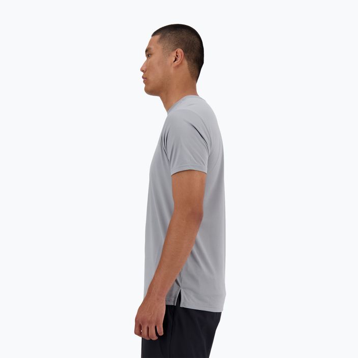 Vyriški marškinėliai New Balance Run grey 2