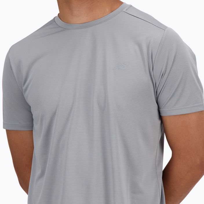 Vyriški marškinėliai New Balance Run grey 4