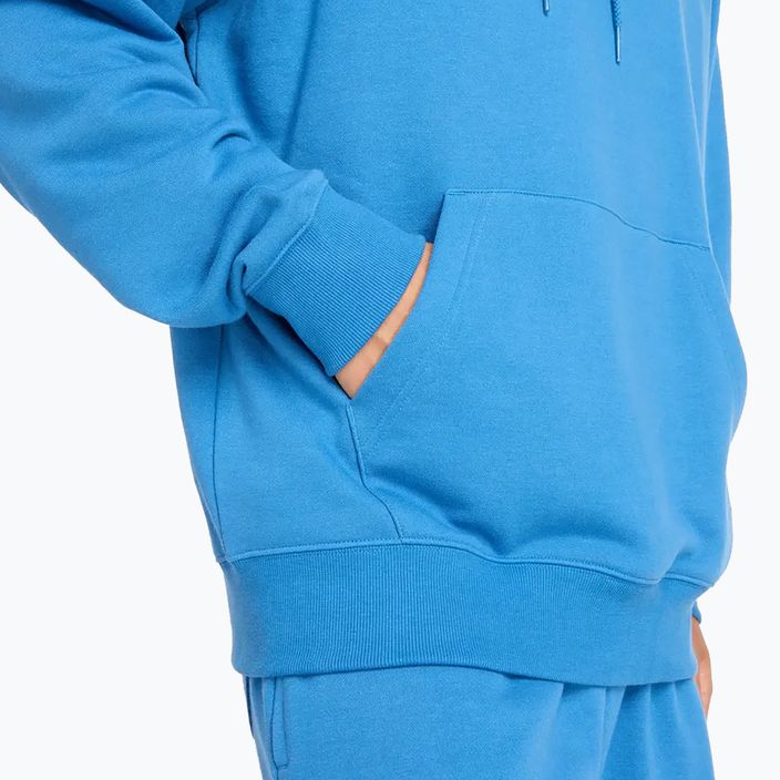 Vyriškas džemperis New Balance Small Logo French Terry Hoodie blue agate 5