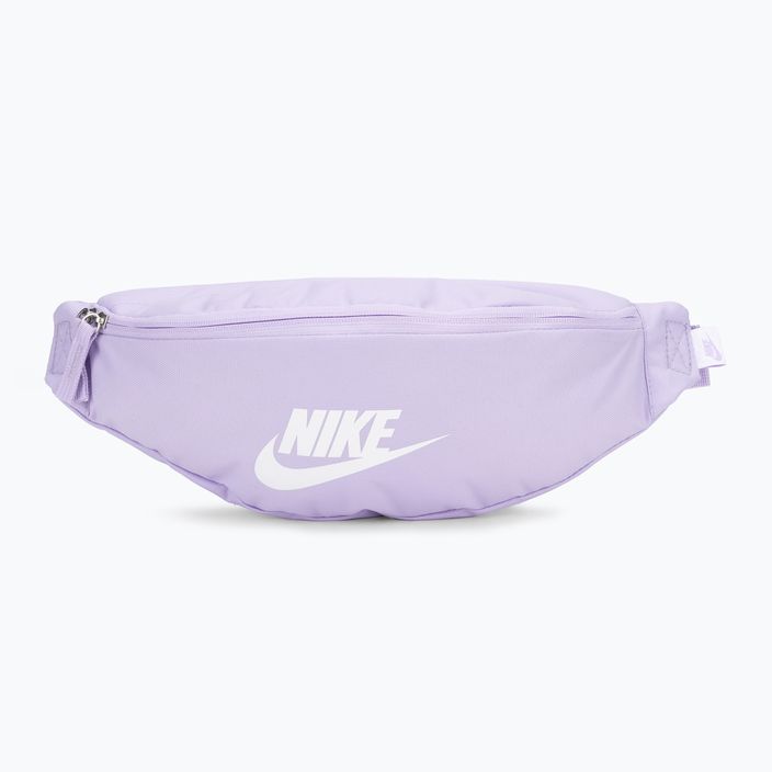 Rankinė ant juosmens Nike Heritage 3 l lilac bloom/white