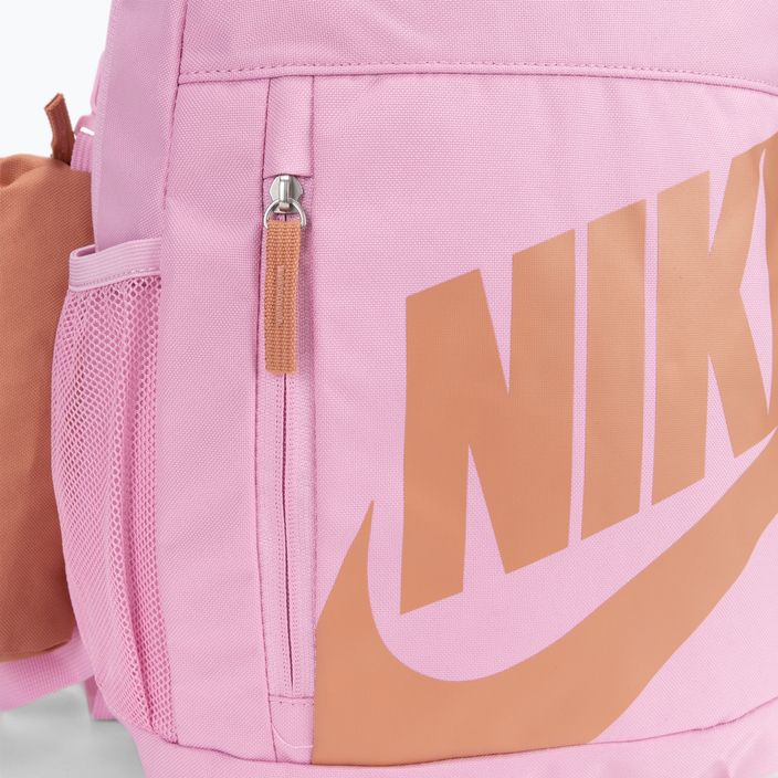 Vaikiška kuprinė Nike Elemental 20 l pink rise/terra blush 5