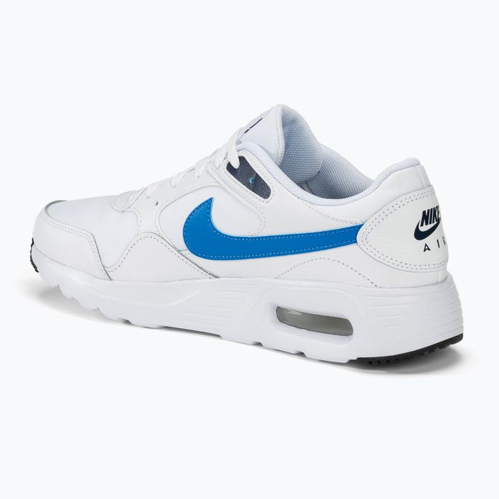 Vyriški batai Nike Air Max Sc white / thunder blue / white / light photo blue 3