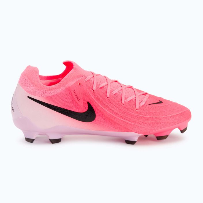 Futbolo batai Nike Phantom GX II Pro FG sunset pulse/black 2