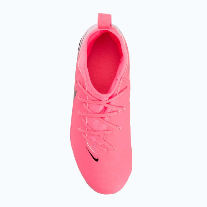 Vaikiški futbolo batai Nike Phantom Luna II Academy FG/MG Junior sunset pulse / black 5