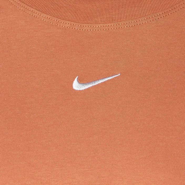 Moteriški marškinėliai Nike Sportswear Essential terra blush/white 3