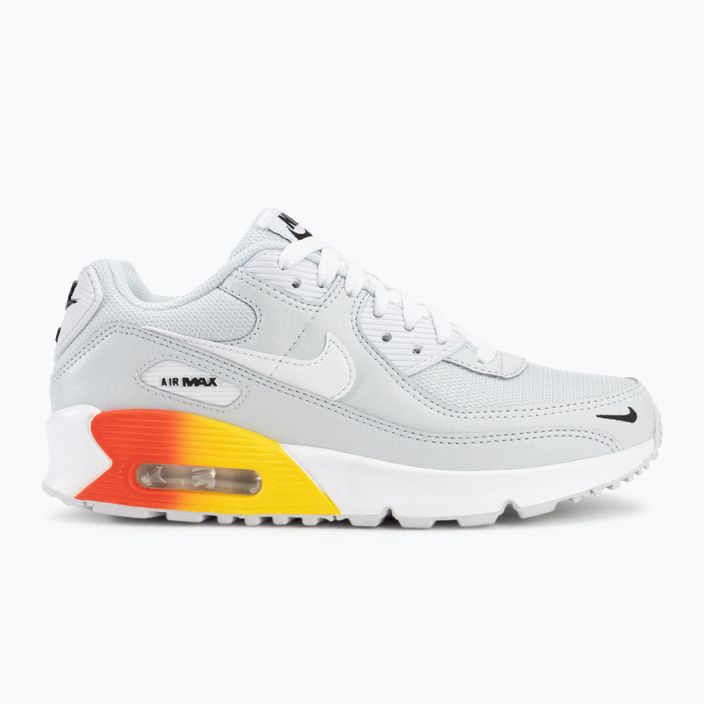 Vaikiški batai Nike Air Max 90 pure platinum/cosmic clay 2