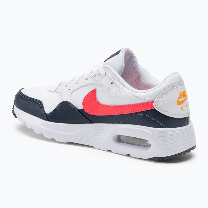 Vyriški batai Nike Air Max Sc white / thunder blue / racer pink / laser orange 3