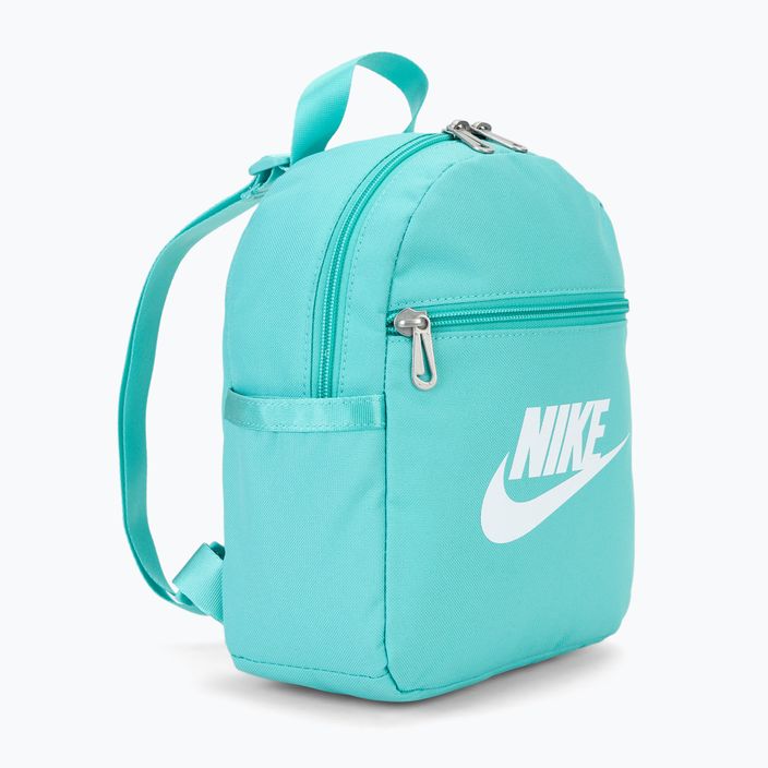 Moteriška kuprinė Nike Sportswear Futura 365 Mini 6 l green frost / green frost / white 2