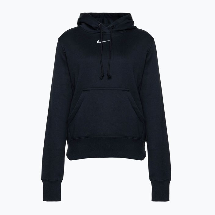 Moteriškas džemperis Nike Sportswear Phoenix Fleece HF6839 black/sail