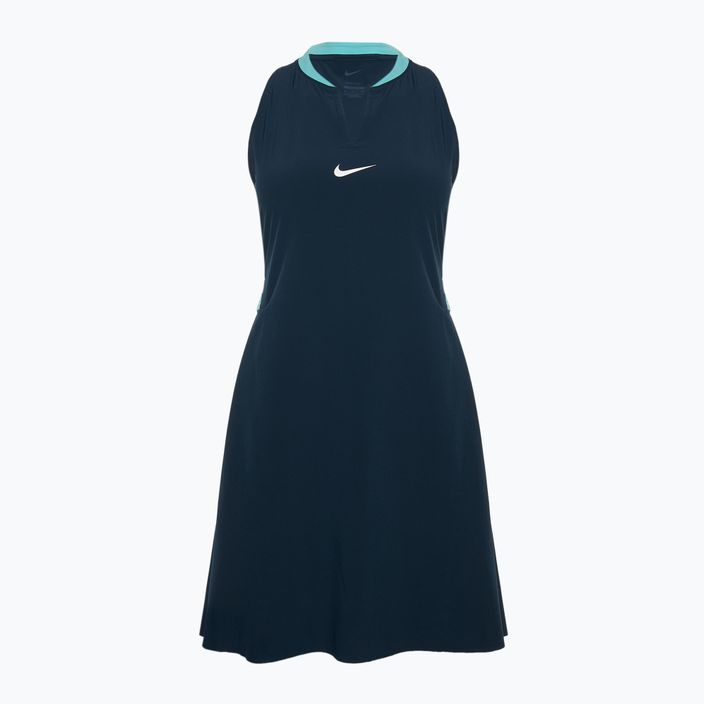 Teniso suknelė Nike Dri-Fit Advantage armory navy/white