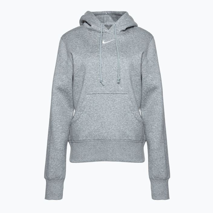 Moteriškas džemperis Nike Sportswear Phoenix Fleece dark grey heather/sail