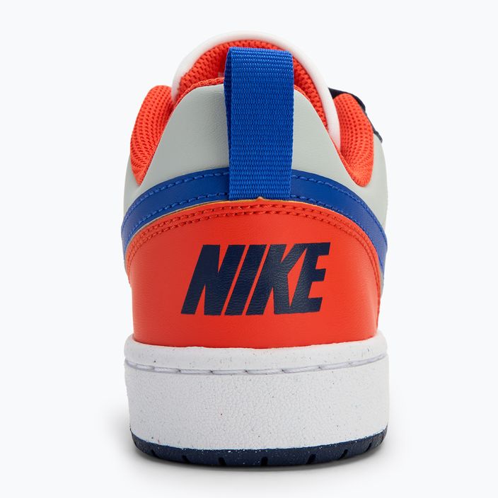 Batai Nike Court Borough Low Recraft midnight navy/hyper royal/team orange 6