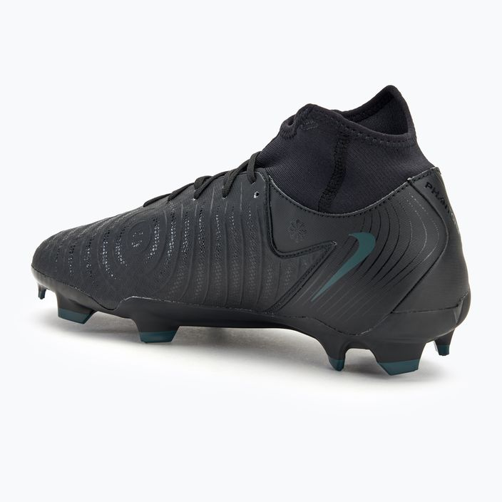 Futbolo batai Nike Phantom Luna II Academy FG/MG black/deep jungle/black 3