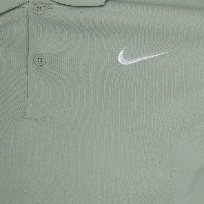 Vyriški teniso marškinėliai Nike Court Dri-Fit Polo Solid jade horizon/white 3