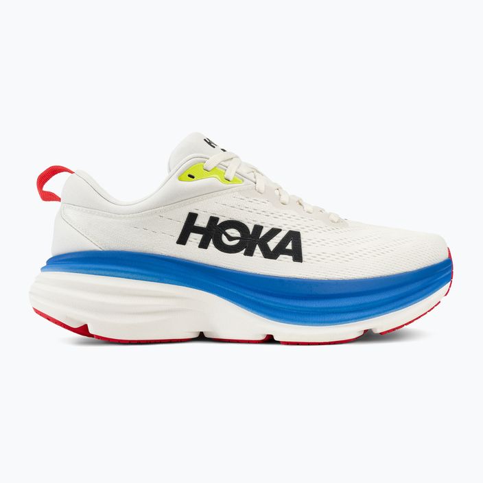 Vyriški bėgimo bateliai HOKA Bondi 8 blanc de blanc/virtual blue 2