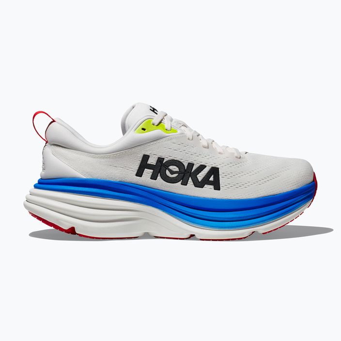 Vyriški bėgimo bateliai HOKA Bondi 8 blanc de blanc/virtual blue 8