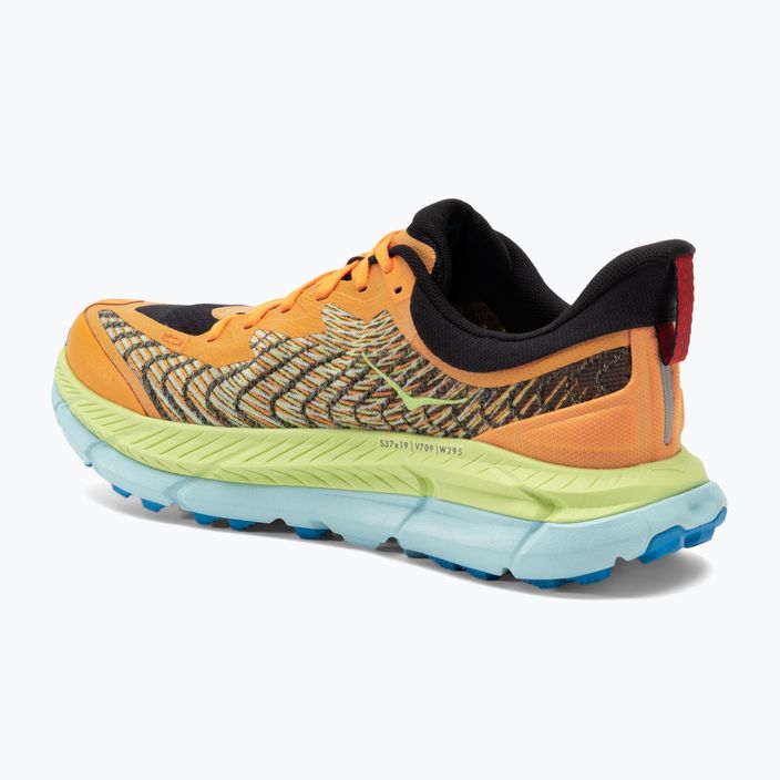 Vyriški bėgimo batai HOKA Mafate Speed 4 solar flare/lettuce 3