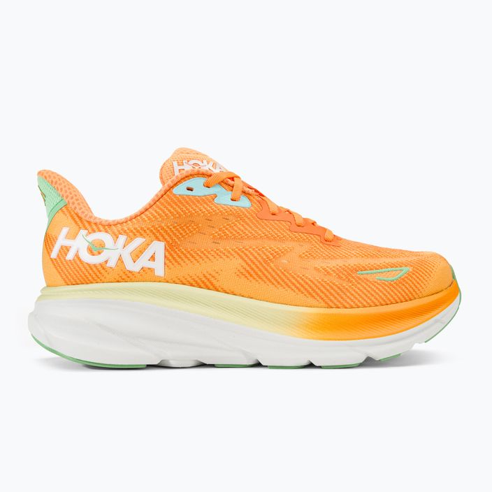 Vyriški bėgimo batai HOKA Clifton 9 Wide solar flare/sherbet 2