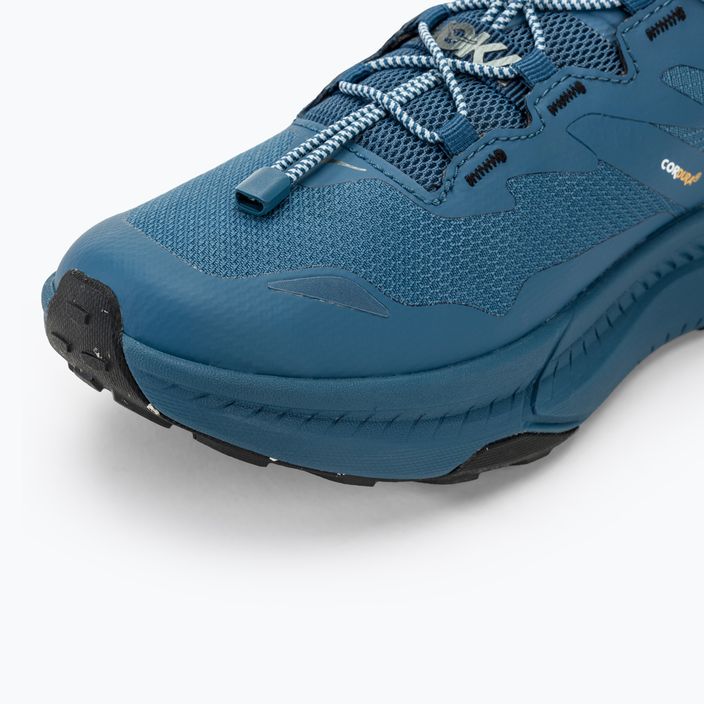 Vyriški bėgimo bateliai HOKA Transport GTX real teal/real teal 7