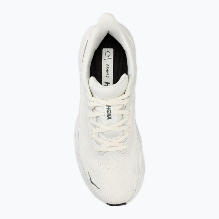 Vyriški bėgimo batai HOKA Arahi 7 blanc de blanc/steel wool 5
