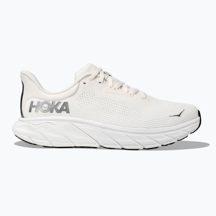 Vyriški bėgimo batai HOKA Arahi 7 blanc de blanc/steel wool 9