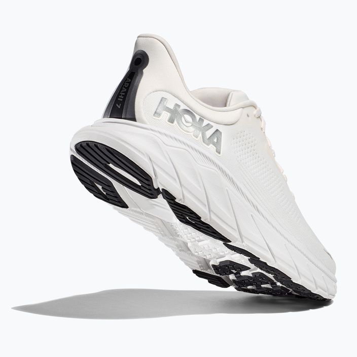 Vyriški bėgimo batai HOKA Arahi 7 blanc de blanc/steel wool 12